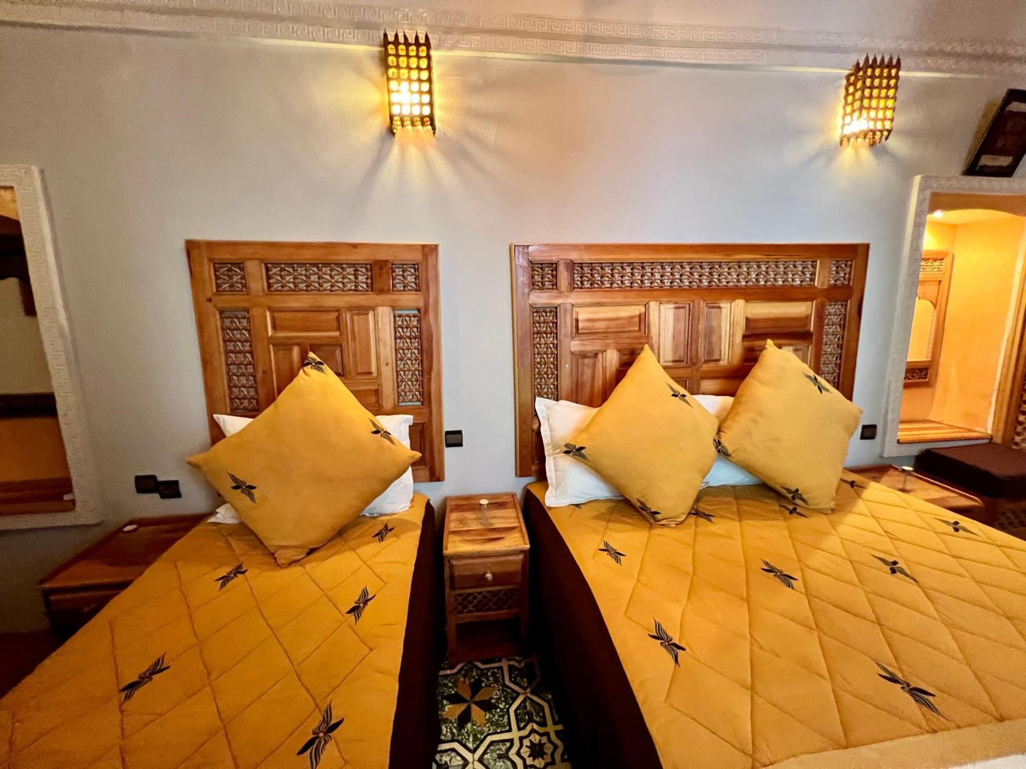 Dar Belmamoun Hotel Fes Bilik gambar