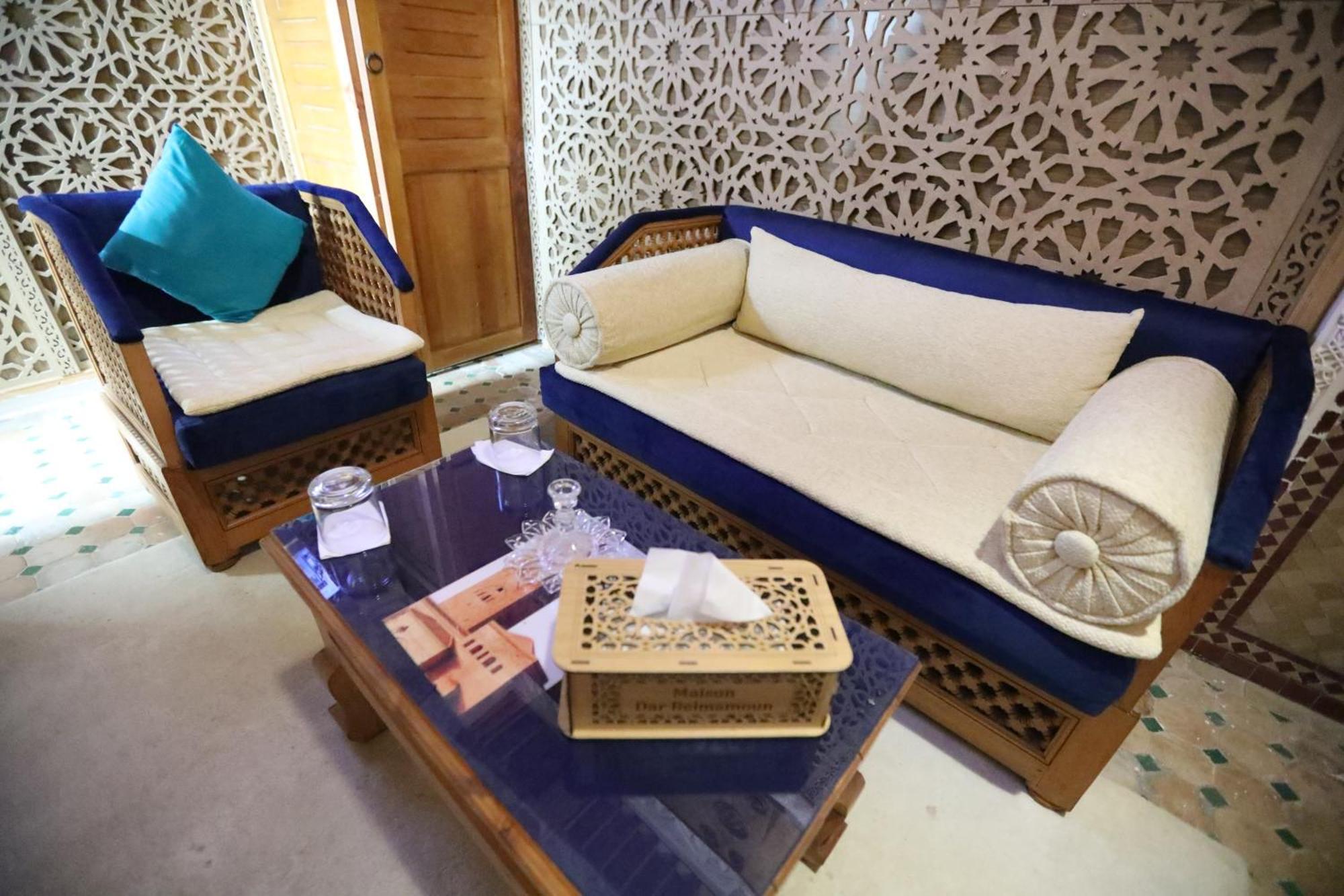 Dar Belmamoun Hotel Fes Bilik gambar