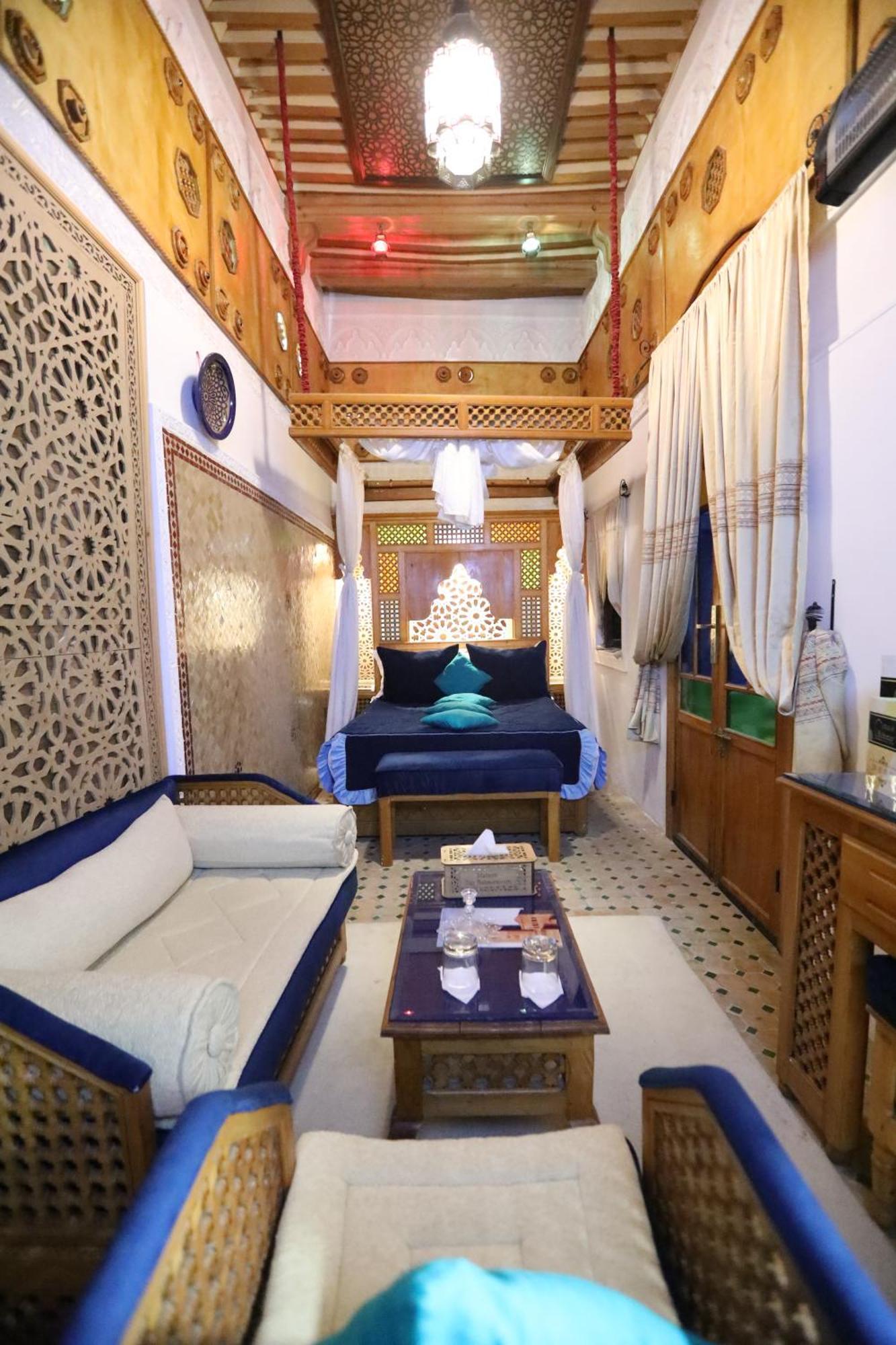 Dar Belmamoun Hotel Fes Bilik gambar