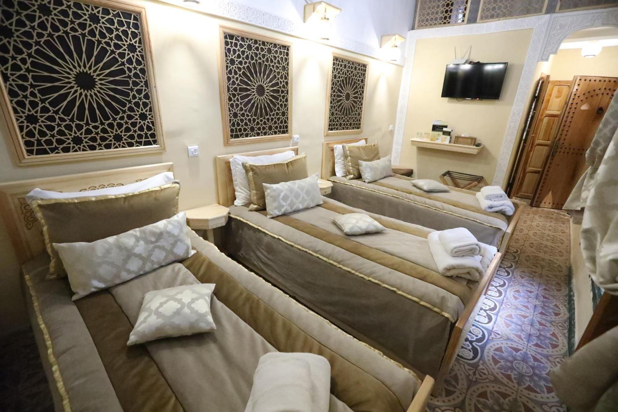 Dar Belmamoun Hotel Fes Bilik gambar