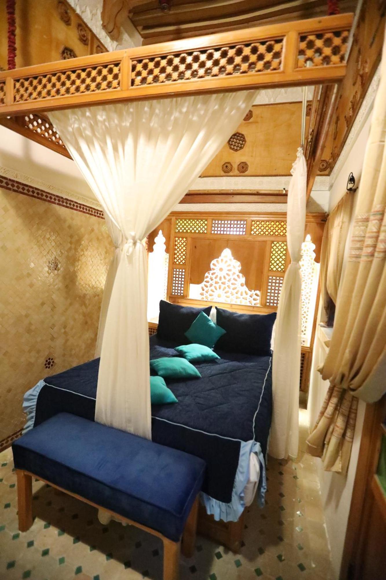 Dar Belmamoun Hotel Fes Bilik gambar