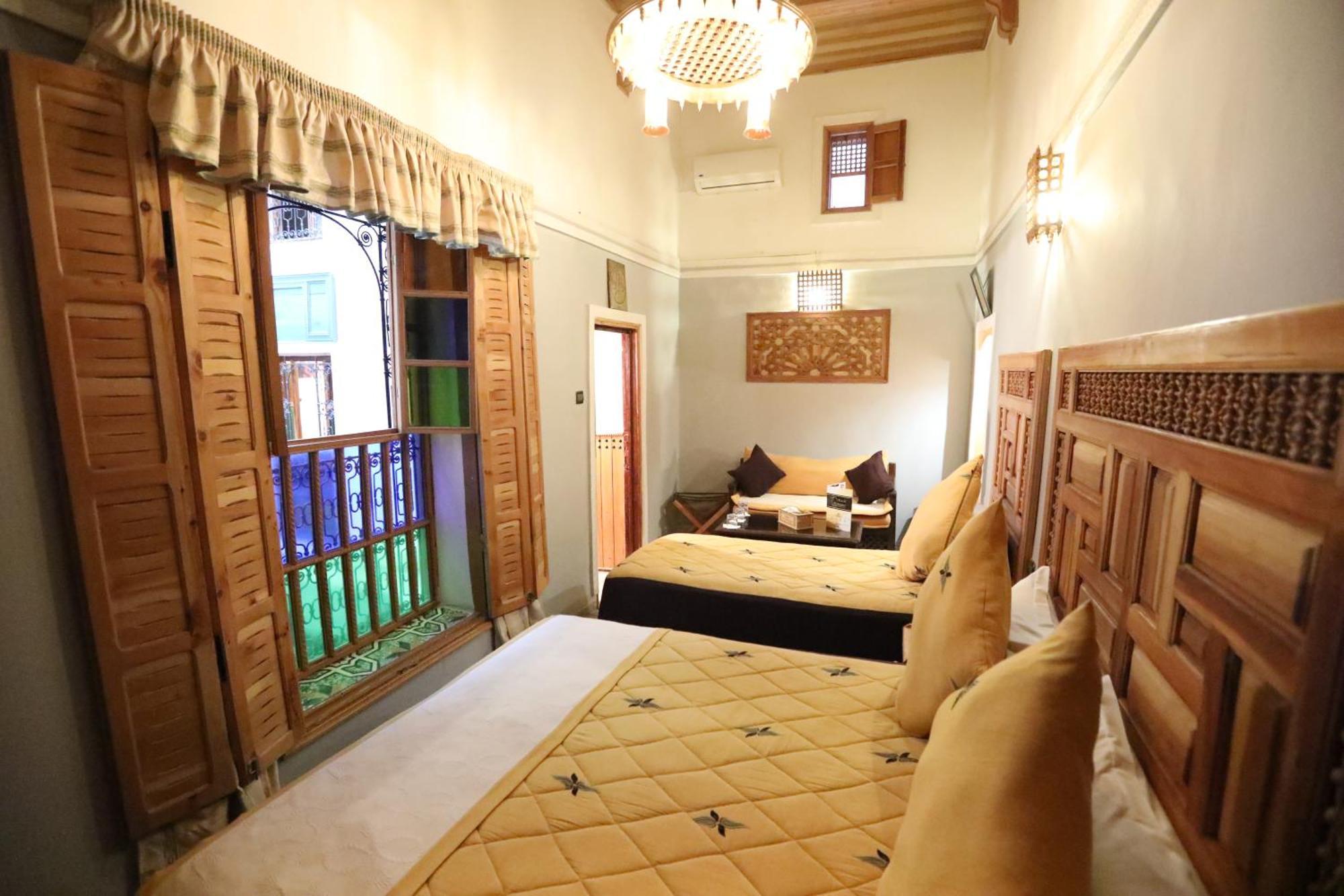 Dar Belmamoun Hotel Fes Bilik gambar