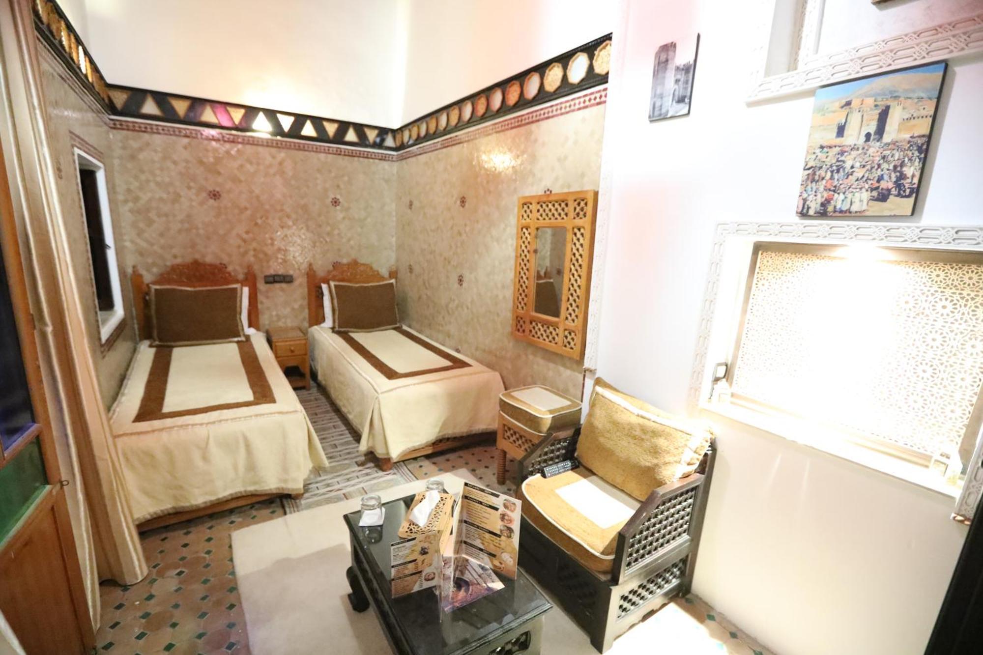 Dar Belmamoun Hotel Fes Bilik gambar