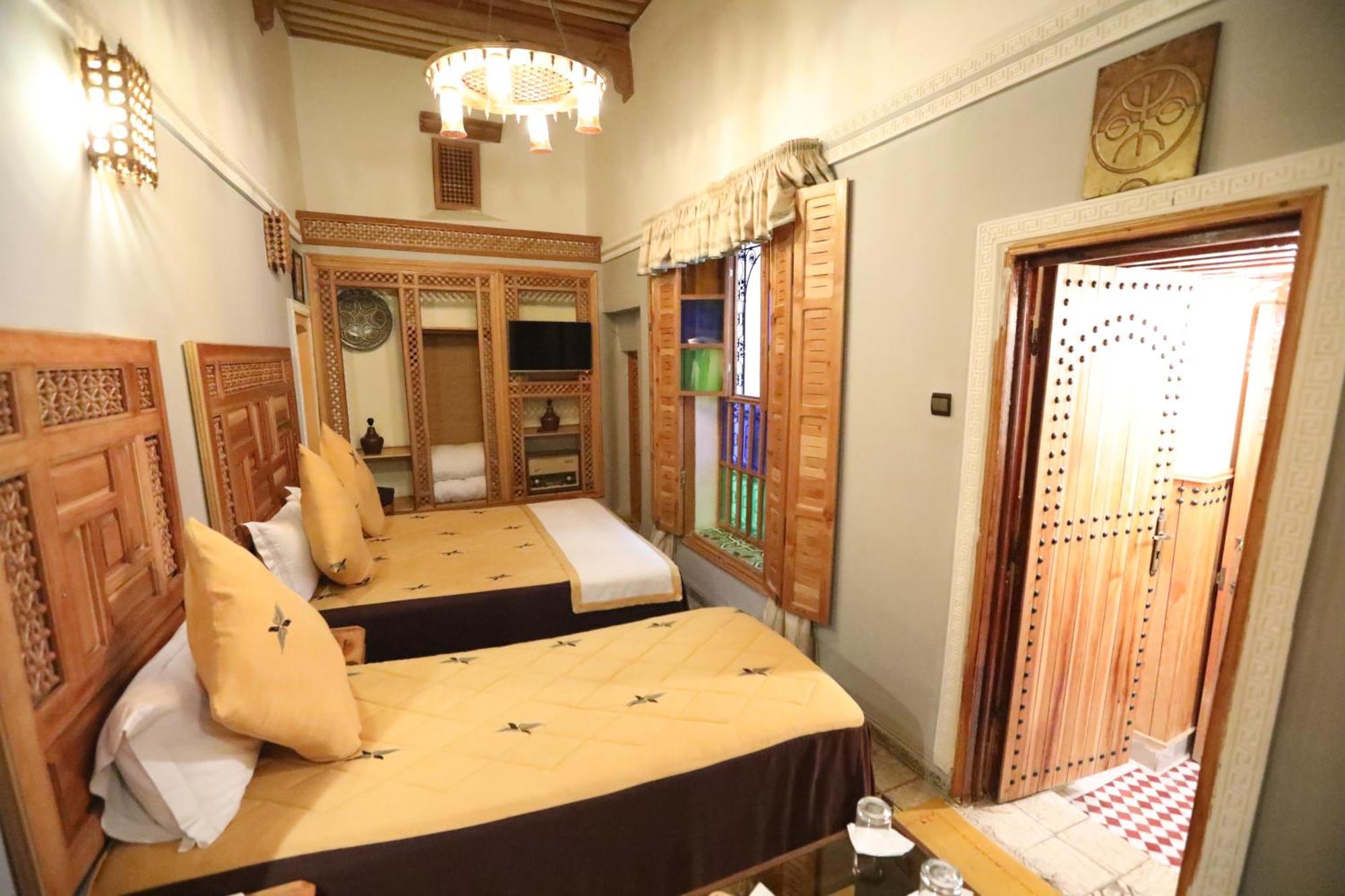 Dar Belmamoun Hotel Fes Bilik gambar