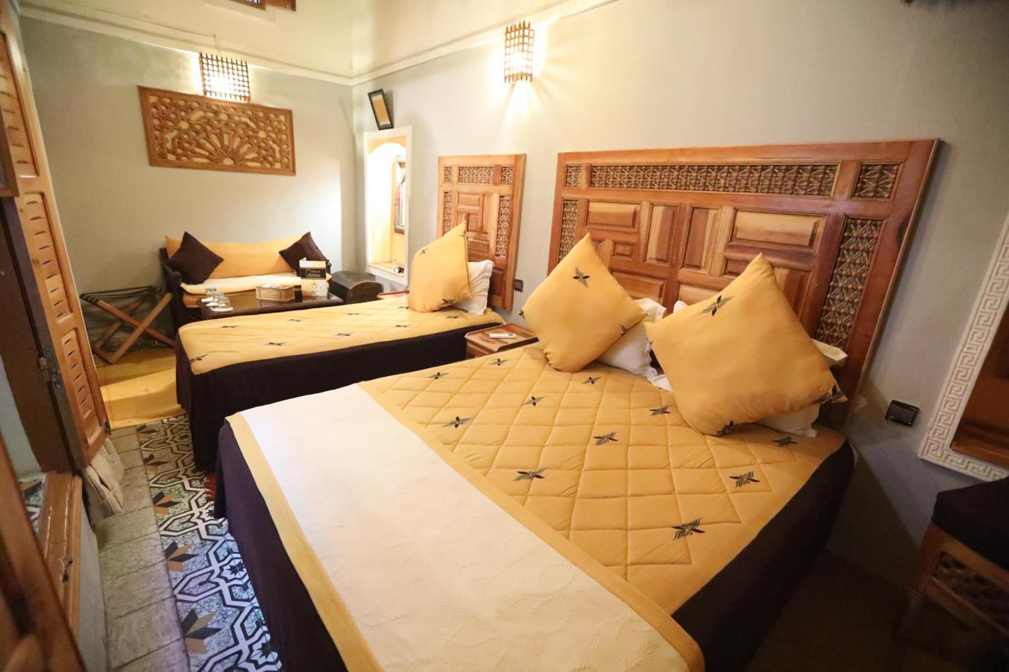 Dar Belmamoun Hotel Fes Bilik gambar