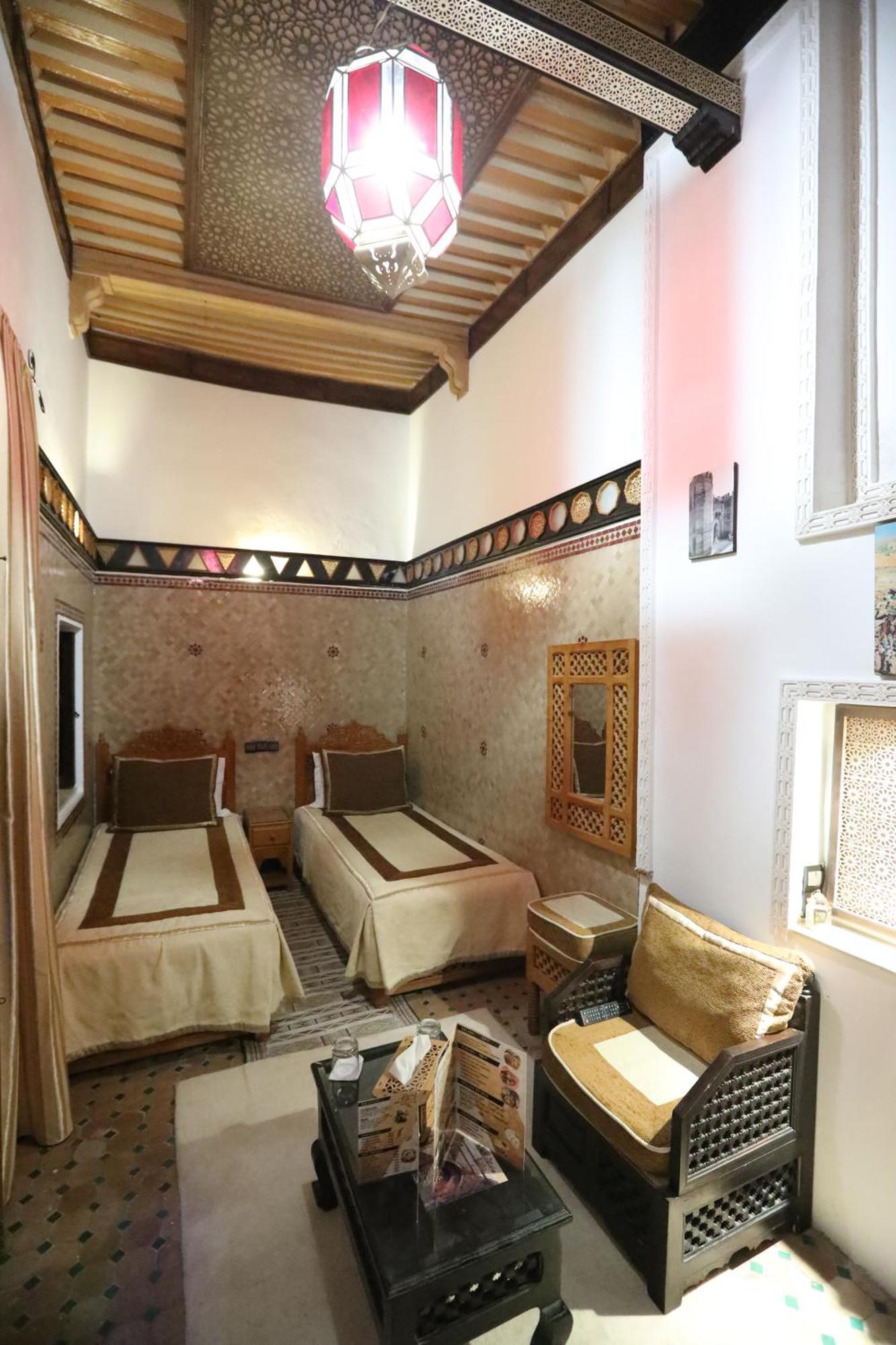 Dar Belmamoun Hotel Fes Bilik gambar