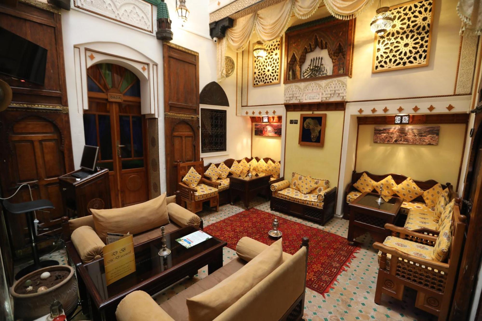 Dar Belmamoun Hotel Fes Luaran gambar