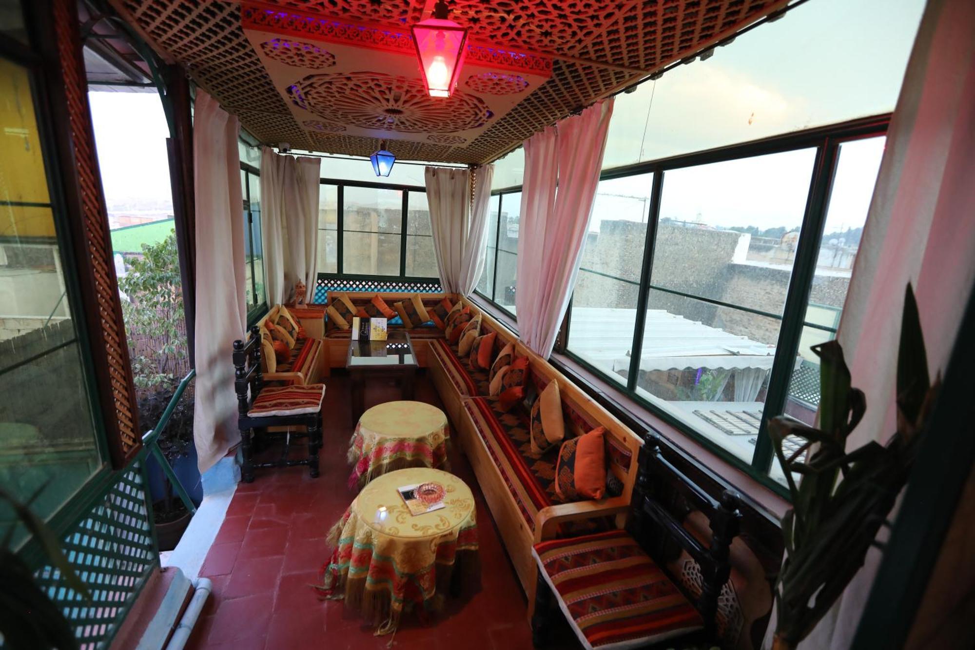 Dar Belmamoun Hotel Fes Luaran gambar