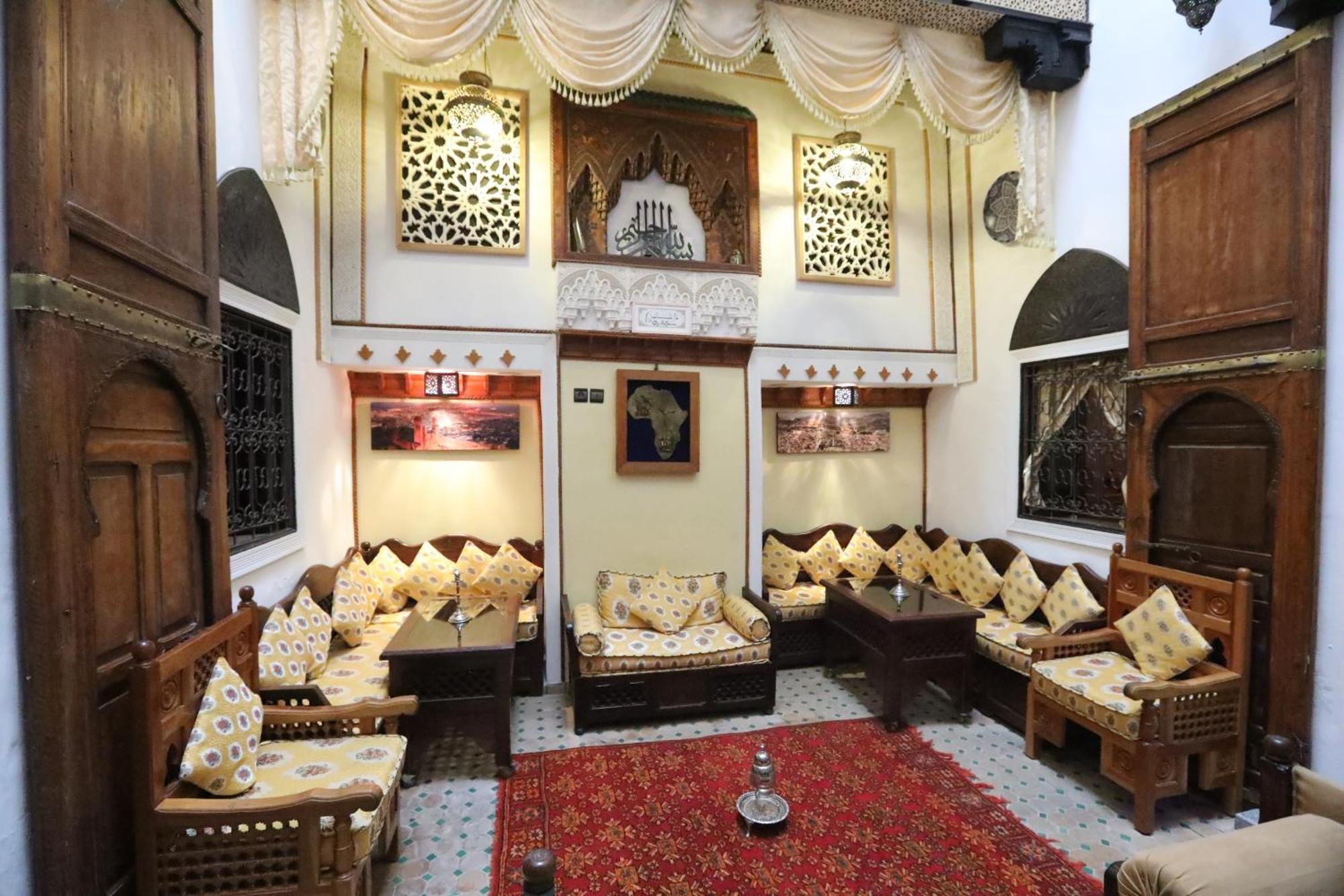 Dar Belmamoun Hotel Fes Luaran gambar