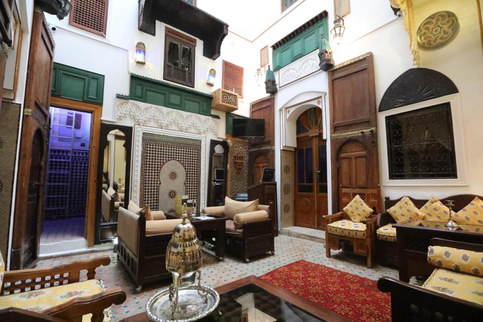 Dar Belmamoun Hotel Fes Luaran gambar