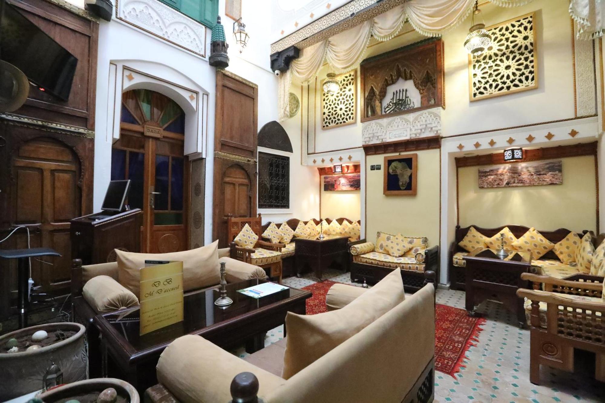 Dar Belmamoun Hotel Fes Luaran gambar