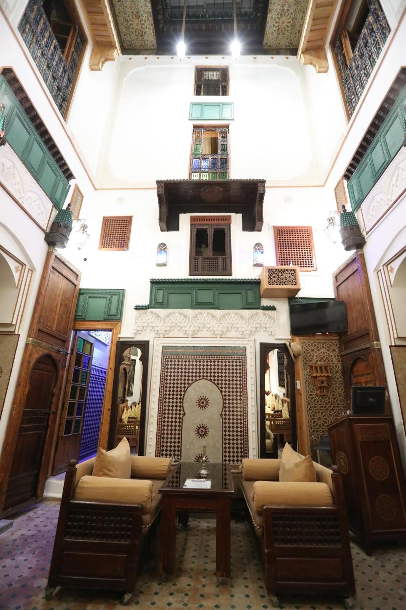 Dar Belmamoun Hotel Fes Luaran gambar
