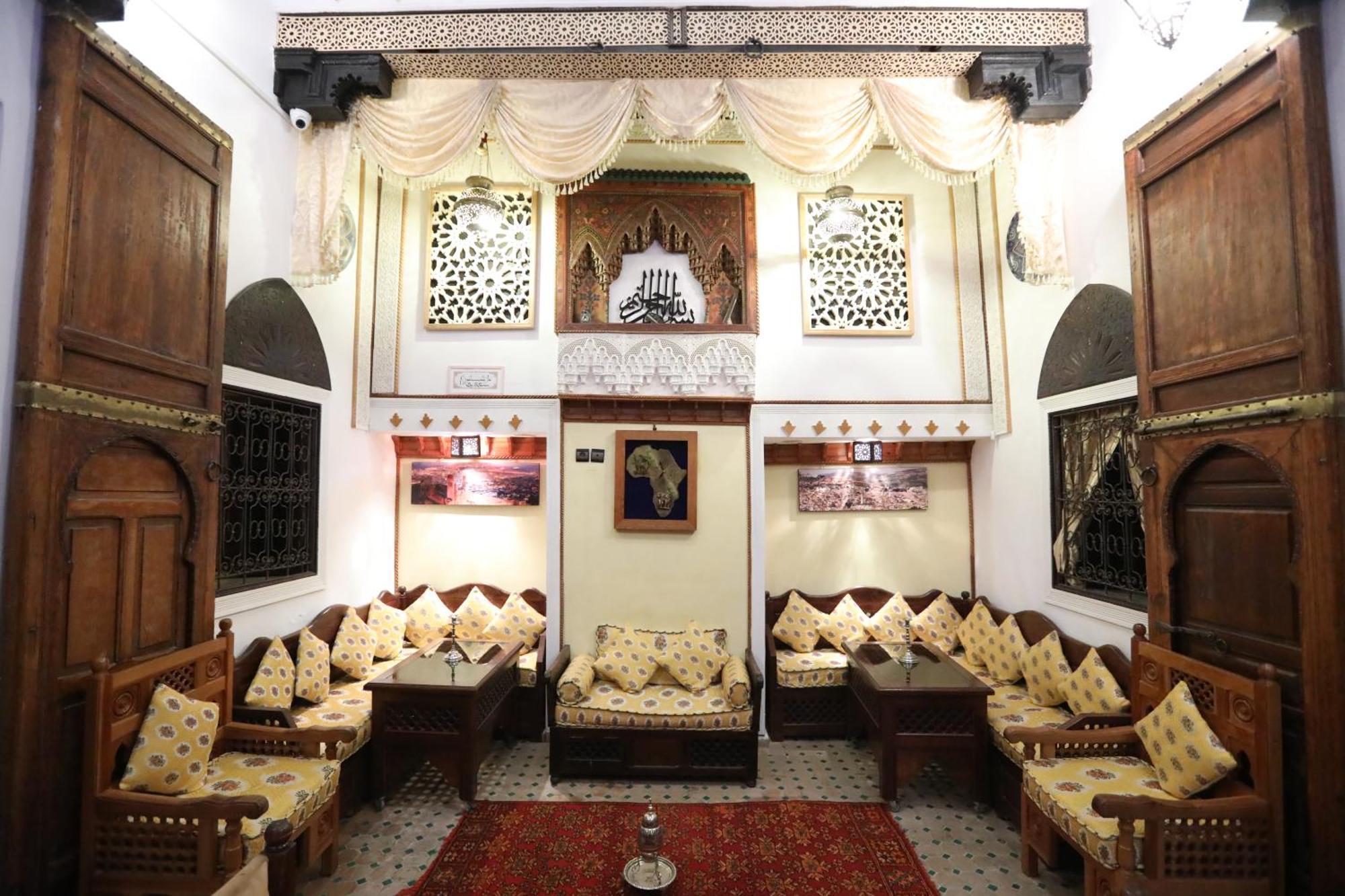 Dar Belmamoun Hotel Fes Luaran gambar